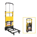 Manual stair climbing hand truck material handling stair climbers lectro truck electric stair climber